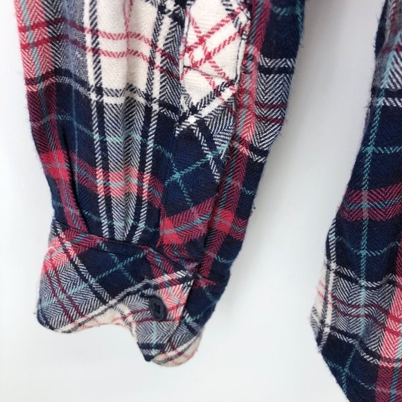 Rails XS Hunter Long Sleeve Button Up Plaid Shirt Super Soft - Picture 6 of 7
